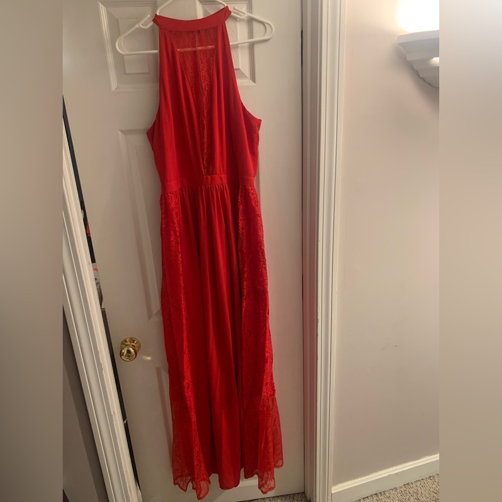 Express Red Dress